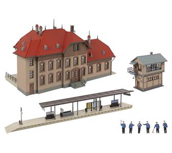 252353 Faller Aktions-Set Bahnhof Passendorf 190035.jpg